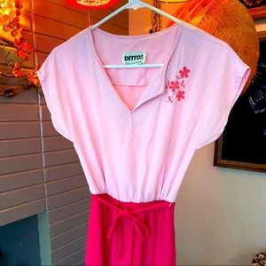 Dittos vintage cotton dress